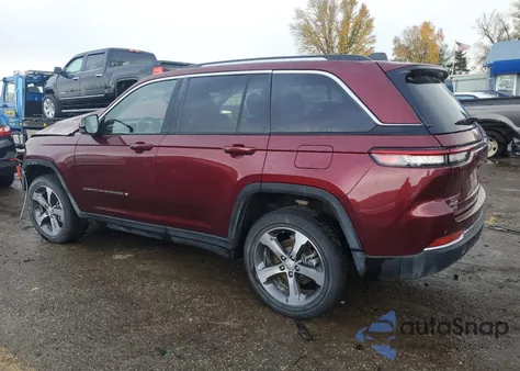 2023 Jeep Grand Cherokee Limited из США, поврежденный, VIN 1C4RJHBG0PC566603